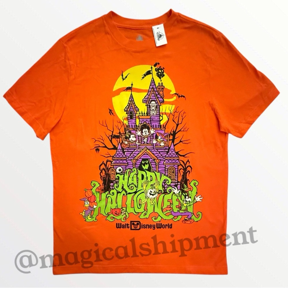 Disney Parks - Walt Disney World - Mickey & Friends “Happy Halloween” T-Shirt